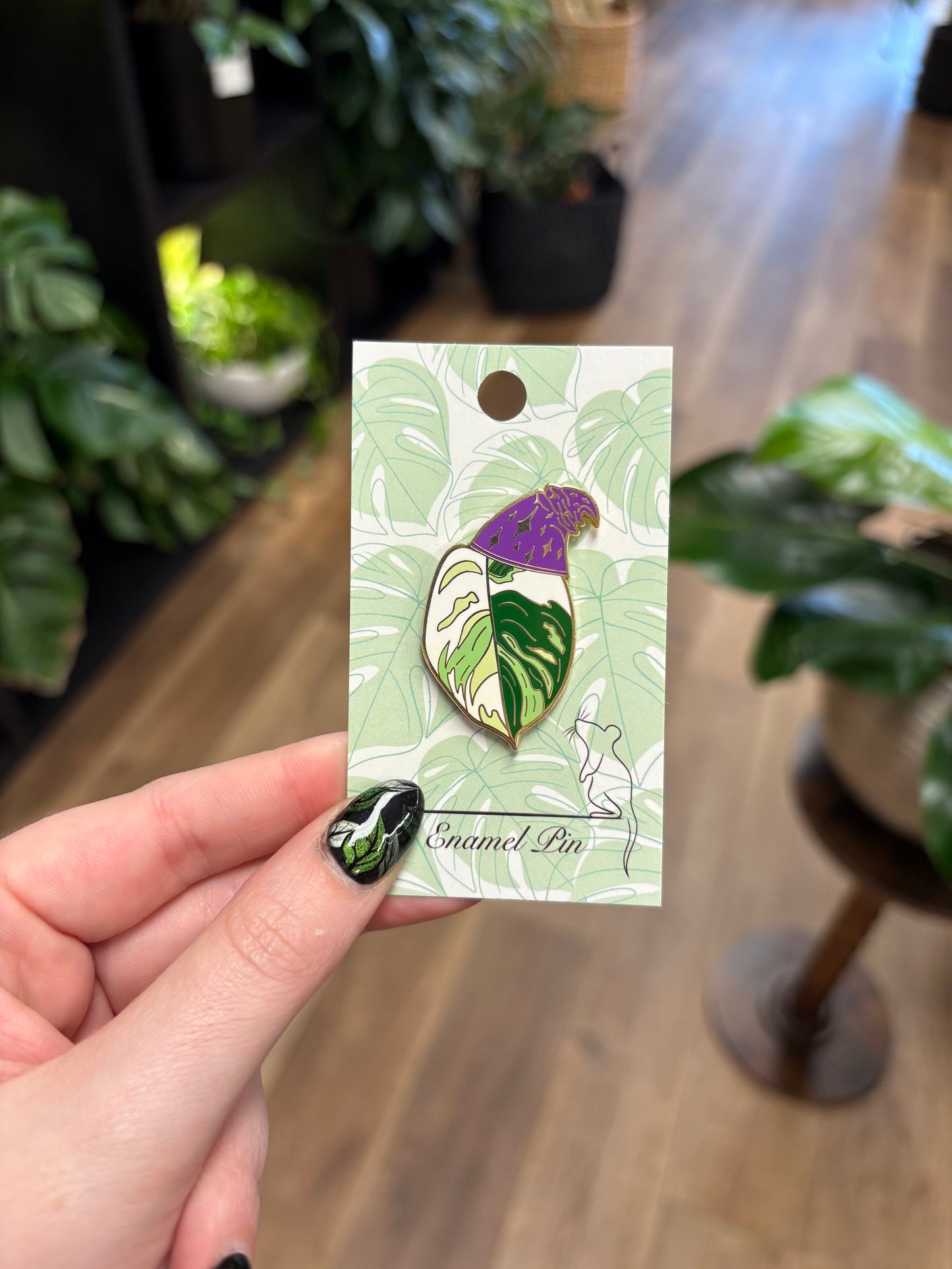 White Wizard Philo Pin