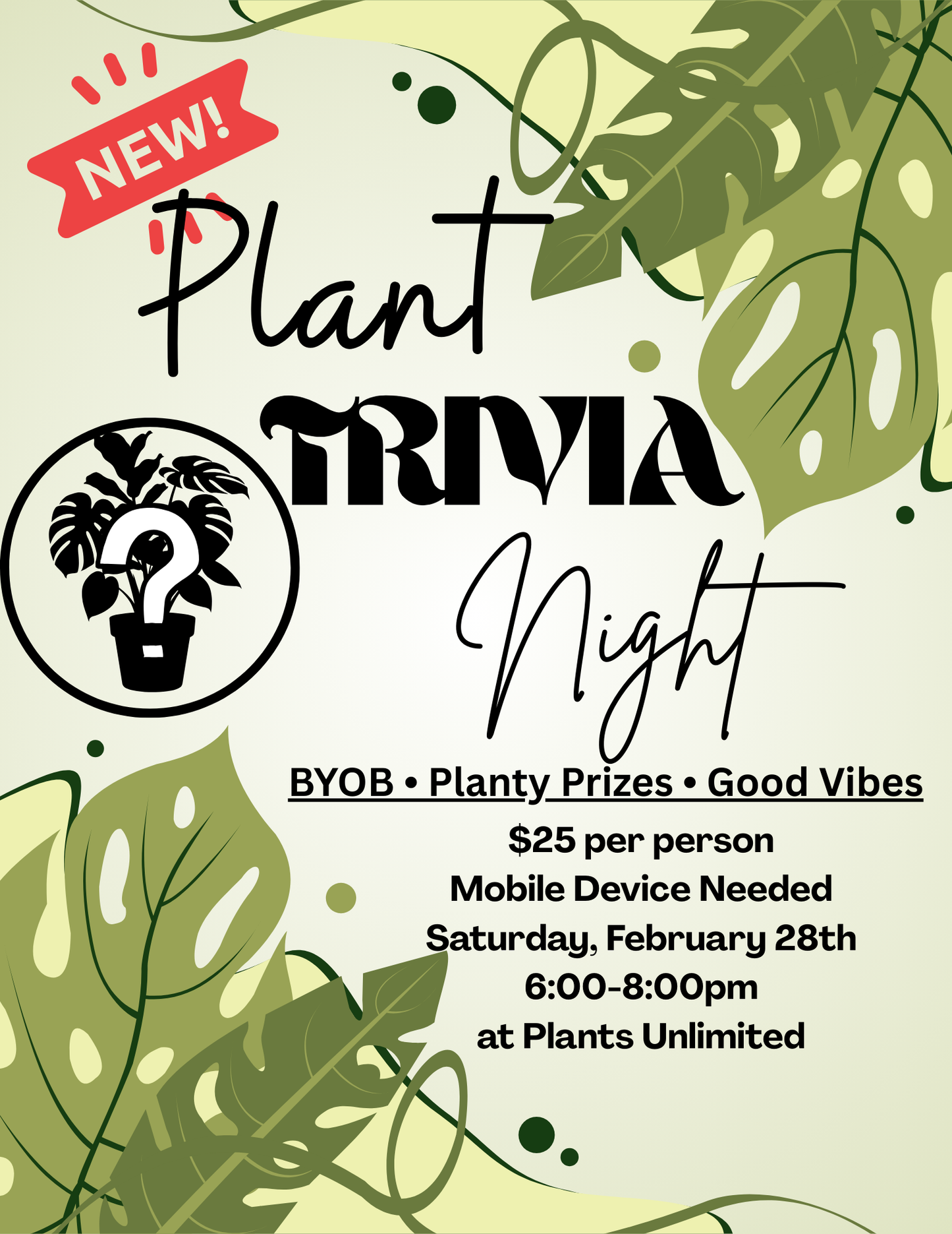 Trivia Night 2/28/26