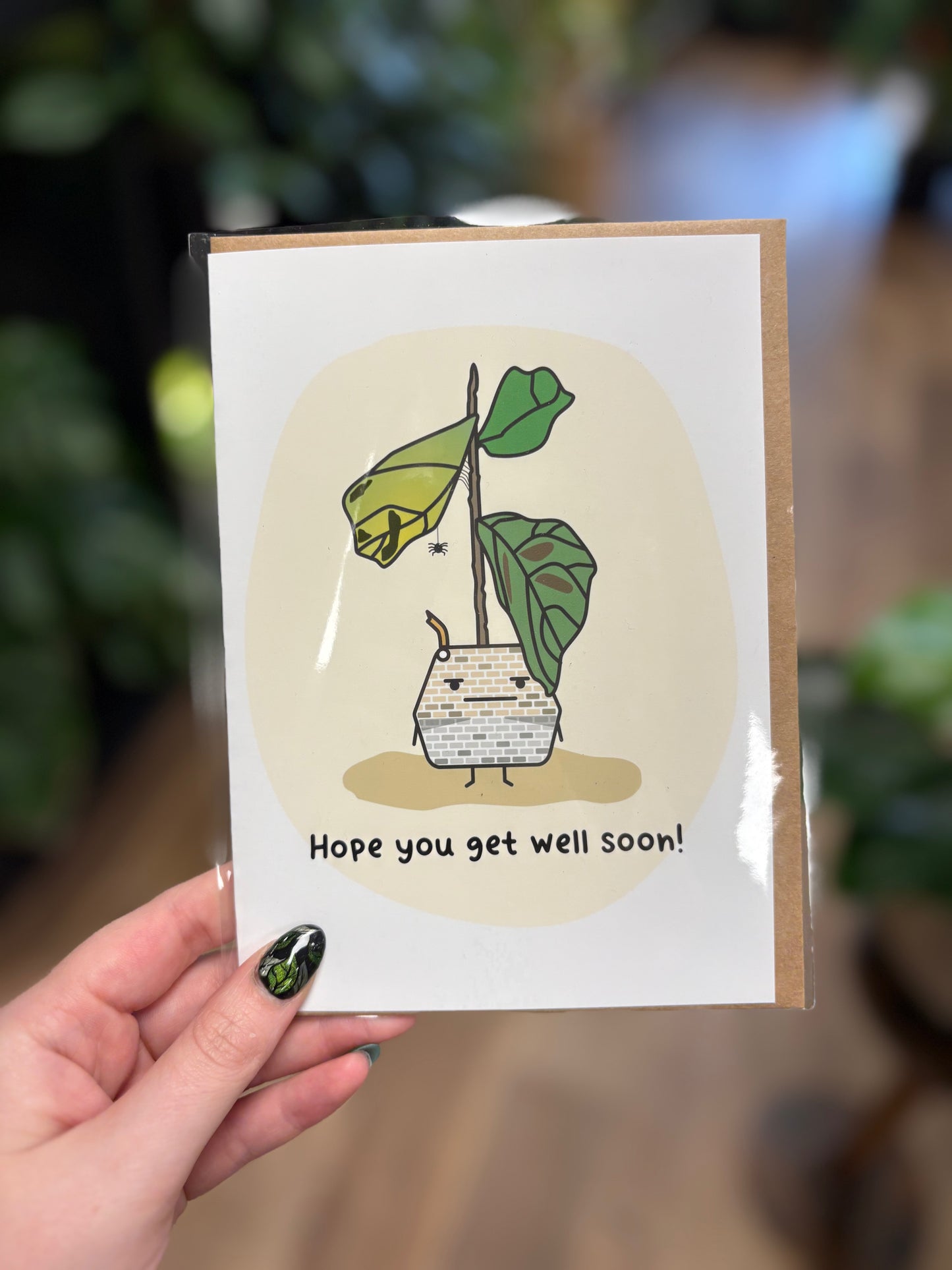 Get Well Soon Card