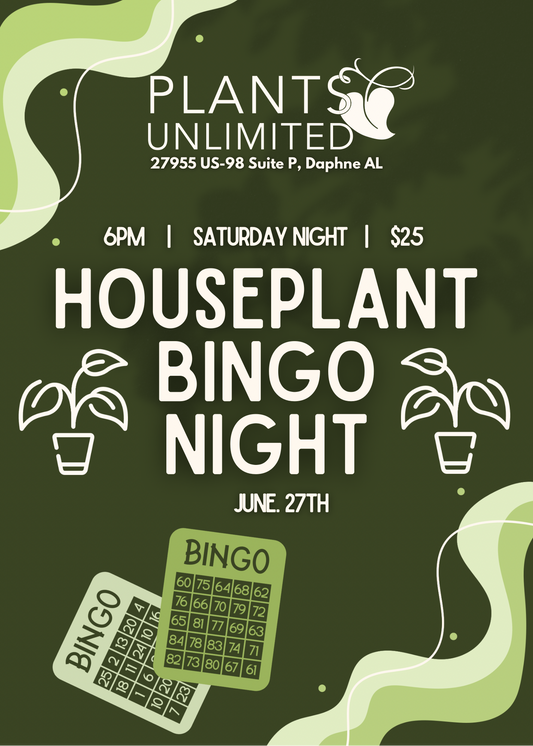 Plant Bingo 06/27/26