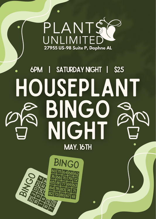 Plant Bingo 05/16/26