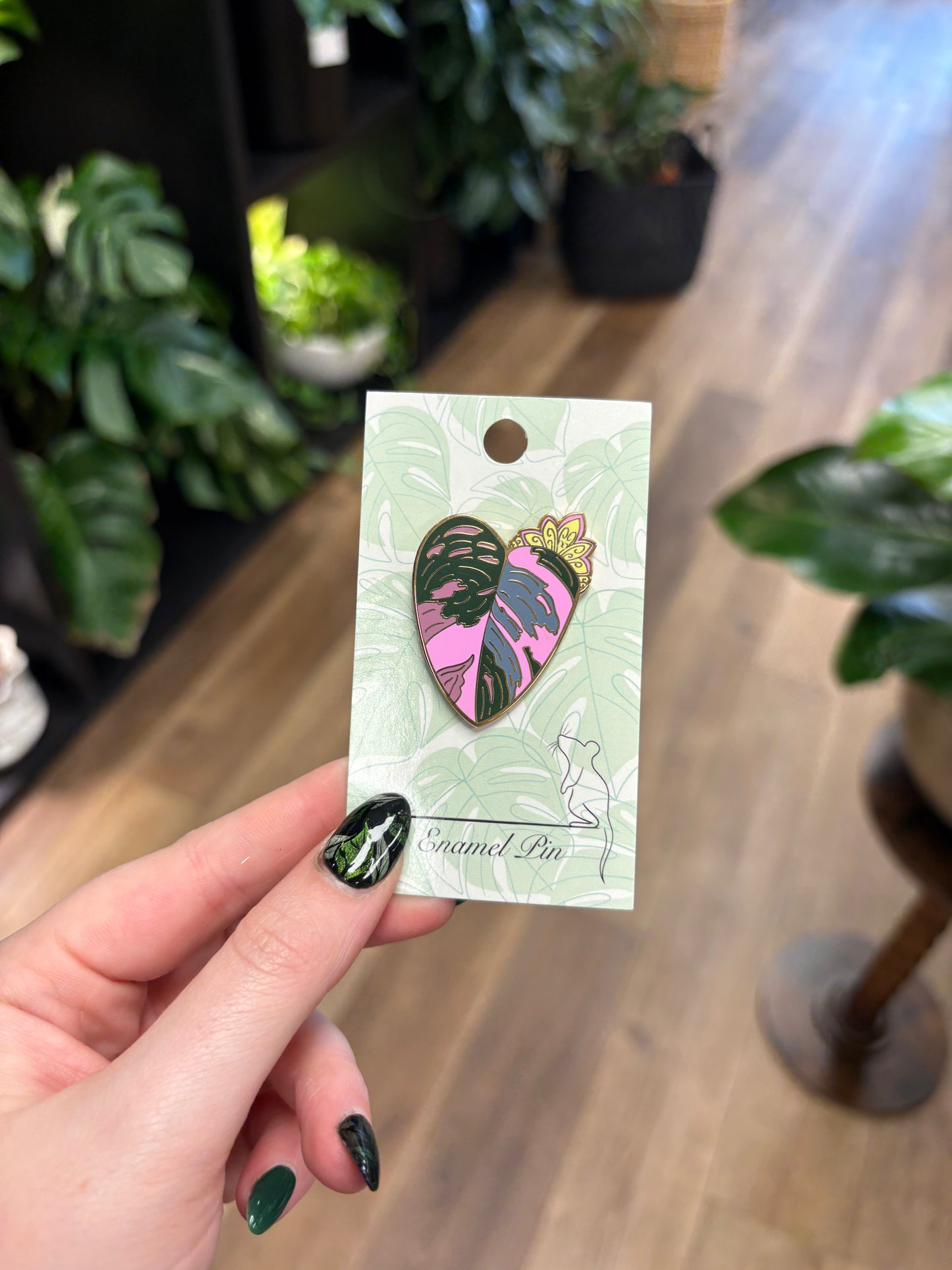 Pink Princess Philo Pin