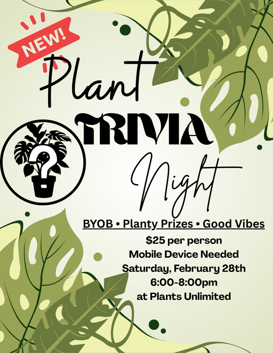 Trivia Night 2/28/26